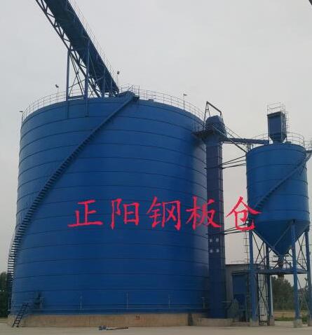 海棠大型矿粉钢板库