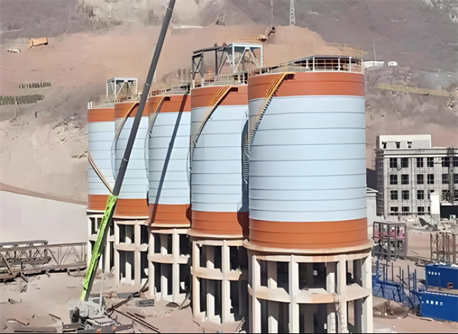 海棠高架钢板仓