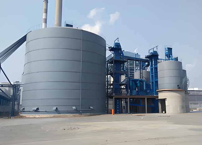 海棠1万吨钢板仓