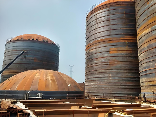 海棠焦粉钢板仓